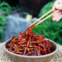 고추장마늘쫑장아찌 500g 국산재료 순창 태광