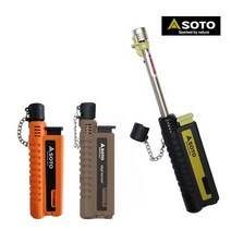 SOTO 소토토치 신형 슬라이드 가스토치 ST-480C, 브라운