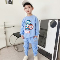 디즈니 마블 원마일웨어 아동 셋업 상하 세트 (소라)