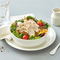 [에치와이]블랙페퍼치킨 흑임자어니언 샐러드, 단품