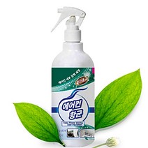 벽걸이 에어컨 탈취제 살균제 냄새 곰팡이 먼지 제거 청소제 필터 냉각핀 세척제 500ml