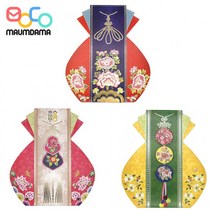 TNE469258마음담아 감사봉투 용돈봉투 고급 돈봉투 복주머니 3종 세트, 단품, 단품