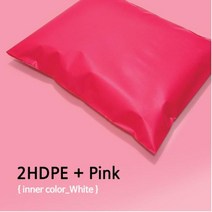 알피앤디 택배봉투 2HDPE+PINK 45 x 60 + 4 ( 2 개 )