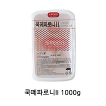 에쓰푸드 쿡페파로니 1kg / 페퍼로니 / 피자재료, 1팩
