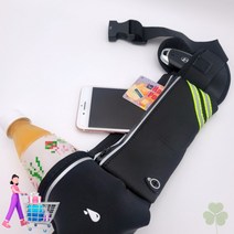 물병포켓 런닝벨트 블랙 남성 20대 Men bag 10대 남자 GPR0107EA