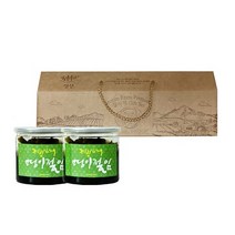 무농약 산마늘 명이나물 장아찌 명이절임 500g x 2개