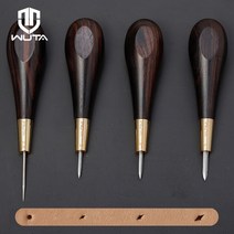 가죽공예독학 가죽공예 스크래퍼 가죽피할 가죽공예키트 가죽공예재료 마름송곳 사선치즐 가죽피할기 피할칼 피할 피할기 wuta 2nd generation leather awl 74