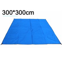 lim 루프탑텐트 차량용 하드탑 4인용 suv 카니발 하드쉘 차박 비치 태양 보호소, 300x300cm 블루