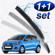 와이퍼 600mm350mm 세트 더넥스트스파크 포굿드라이브, 1개