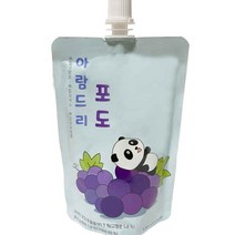 아람농장 아람드리 포도 주스 ( 138ml x 5입)