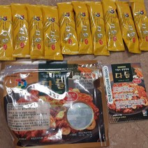 캠핑양념 조미료기능과모든요리되는양념장360g 3인분 10포 30인분 다용도종합양념다들, 3봉
