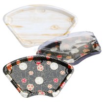 일회용 포장 배달 용기 BS-2800 일식 100개 정육 모듬 회 초밥