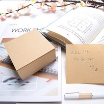 크리에잇투 빅사이즈 사각메모지 400매, 화이트(점착)