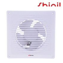 신일전자 욕실용 화장실 천장용 환풍기 외관규격210mm 추천