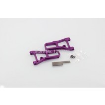 loftysol GTB 알루미늄 RC 1/10 프론트 로어 서스펜션 암 실버 퍼플 HPI RS4 3 EVO, [01] Purple