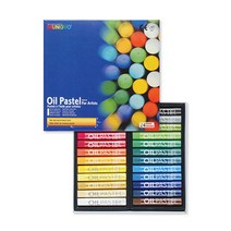 [바보사랑] 문교 오일파스텔 24색 MOP-24, 상세 설명 참조