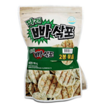파래맛 빠삭포, 110g, 4개입