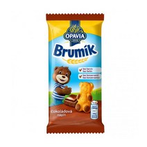 오파비아 곰돌이빵 베베 크림 초콜릿 브루미크 30g, 단품
