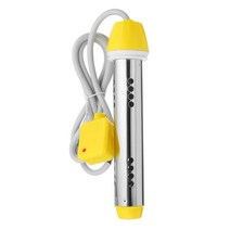전기 온수기 3000w 부동 전기 히터 보일러 물 가열 요소 자동 전원 끄기 침수 욕실, 2500w-1