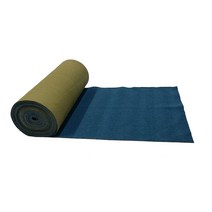 사무실 바닥 복도 방음 방염 바닥 스완 카페트 두께 6mm(1.2mx30m)1롤, 연갈색(FO3805)