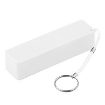 파워뱅크 자작배터리 캠핑용배터리 1PC USB 모바일 전원 은행 충전기 팩 상자 배터리 케이스 1x18650 DIY, 01 WHITE