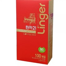 린저21헤이즐넛100T 커피믹스 편한스틱 스틱커피 헤이즐넛 커피믹스