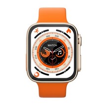 시계 시리즈 8 울트라 스마트 워치 49mm 케이스 420*486 방수 NFC 남성 여성 Pk ZD8 플러스, orange_watch 8 ultra