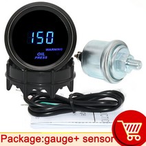 게이지연료보트 낚시배 바다낚시 레저 밸리 선외기엔진 52mm 오일 압력 게이지 0-150 Psi 프레스 미터 빨, 01 only gauge