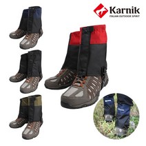 카르닉 등산용 미니 방수스패츠 산행용품, 미니 레드