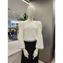 부루앤쥬디 링클웨이브 블라우스 BPDTS001C