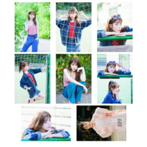 아이유포카 포토카드 고화질 코팅 아이유 고퀄리티 포스트카드 고급 굿즈 여자아이돌 프리미엄, IU-HB03, 6인치 사진 8장