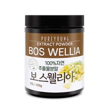 퓨어영 보스웰리아추출분말 200g, 1통