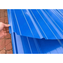 칼라 강판 스틸 타일 지붕재 외장재 건축자재 패널, 길이 1.0m 폭 90cm