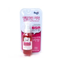 포비스 강아지 고양이 덴탈크린 치약 구강 청정제, 덴탈크린 치약 100ml