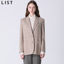 리스트 아웃 포켓 투버튼 재킷_TWWJKL50120_BE