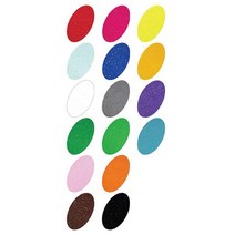 10장 글리터 펠트지 검정색 펄 반짝이 부직포 45X30CM