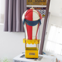 앤틱 열기구 미니어처