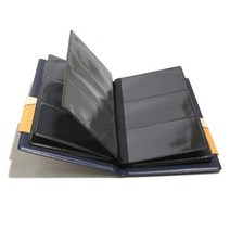 3단 책자형 명함첩 96명분 명함철 명함수첩