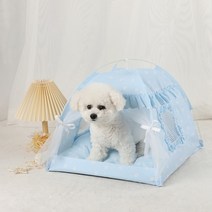 고양이 용품 애완 동물 텐트 침대 집 제품 액세서리 따뜻한 쿠션 가구 소파 바구니 겨울 조개 껍질 새끼 공지사항, 12.Blue - M 40x40cm