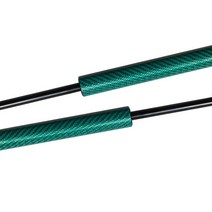 도요타 랜드크루저 프라도 150 시리즈 2009-2020 렉서스 GX 460 쇼크 업소버, 08 Green Carbon Fiber
