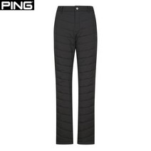 핑 겨울 블랙 남성 하이브리드 경량 구스 다운 팬츠 111B4PT321_BK
