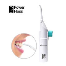 파워플로스 구강 세정기 치아 관리기 틈새 세정 관리 이물질 제거 프라그 치석 충치 예방, 구강세정기