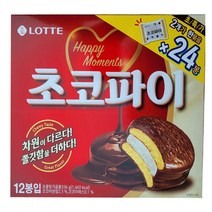 롯데제과 롯데초코파이 336g, 6개