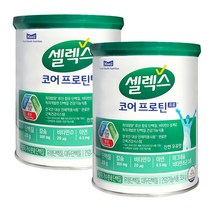 셀렉스 코어 프로틴 프로 류신단백질 저분자 가수분해 단백질 농축유청단백 분리대두단백, 2통, 304g
