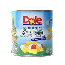 Dole 트로피칼 후르츠칵테일, 단일속성, 없음