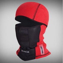 리믹스 후드 넥워머 바라클라바 방한 마스크/방한 마스크, 리믹스후드그레이