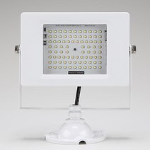 간판용 사각LED투광기 40W 주광색 화이트 정원led등 공원조명 산업용작업등 옥상등 데크난간등 경관등
