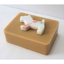 강아지 피부트러블관리비누 아토피 가려움 천연비누, 1개, 140g