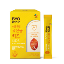 CJ제일제당 BYO 식물성 유산균 키즈, 30포, 5개
