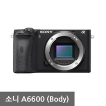(정품)소니 A6600 BODY / 리안